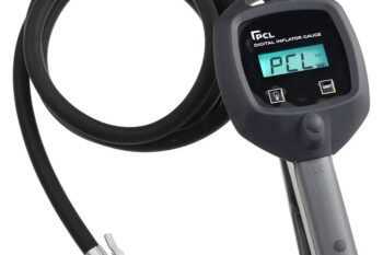 DIGITAL TYRE INFLATOR EURO CLIP CHUCK ON