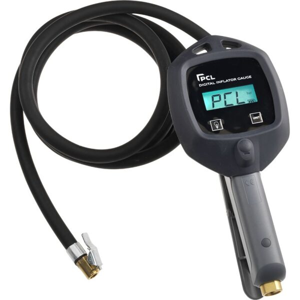 DIGITAL TYRE INFLATOR EURO CLIP CHUCK ON