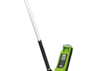 TROLLEY JACK 2TON LOW ENTRY ROCKET LIFT HI-VIS GREEN