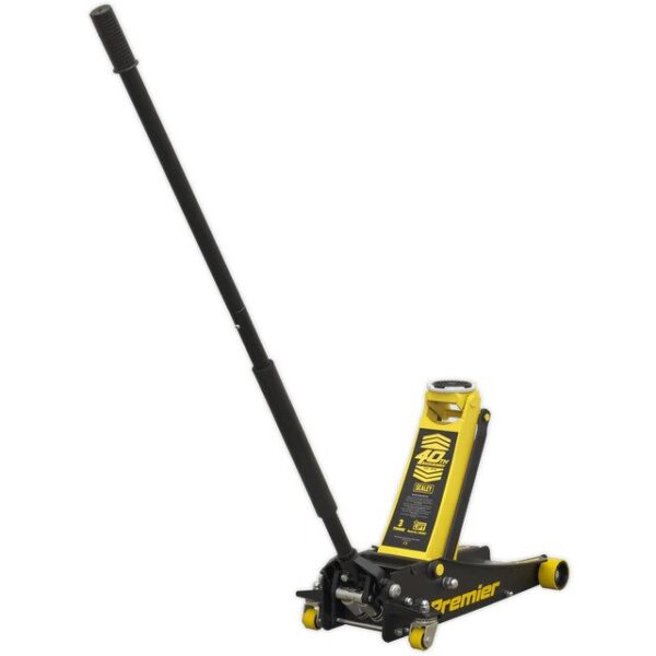TROLLEY JACK 3 TONNE ROCKET LIFT YELLOW
