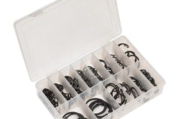 Circlip Assortment 200pc Internal & External Metric