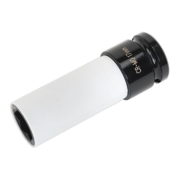 1/2" DRIVE 17mm ALLOY WHEEL IMPACT STAR SOCKET MERCEDES