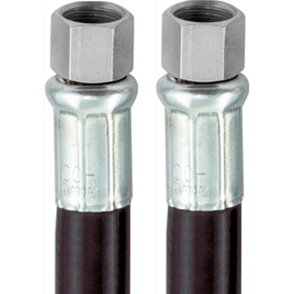 HOSE ASSEMBLEY 15M OF 1/2 I/D HOSE, RP 1/2 SWIVEL ENDS..