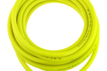HOSE ASSEMBLY YELLOW HIGHT VISBILITY , STANDArd ADAPTOR ONE END & VERTEX COUPLING OTHER …