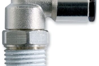 PSE1002 SWIVEL ELBOW R1/4 MALE THREAD TO 10MM TUBE