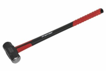 SLEDGE HAMMER 10LB FIBERGLASS SHAFT
