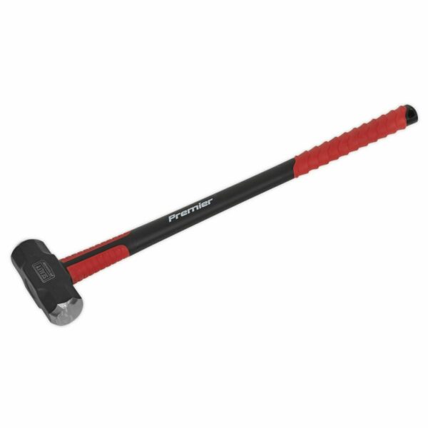 SLEDGE HAMMER 10LB FIBERGLASS SHAFT