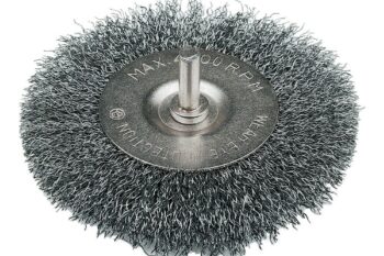 WIDER WIRE SILVER LINE BRUSH WITH 6MM SHANK