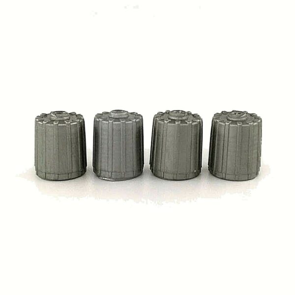 TPMS GREY DUST CAPS