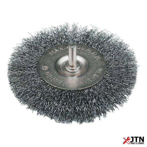 WIDER WIRE SILVER LINE BRUSH WITH 6MM SHANK