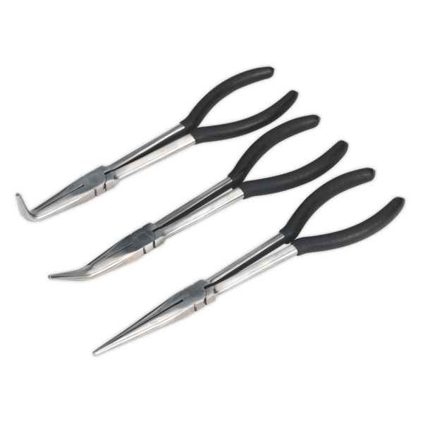 NEEDLE NOSE PLIERS SET 3PC 275MM