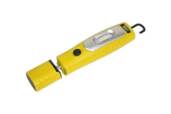 R/ CHARGE 360 INSP LAMP 7 SMD + 3W LED YELLOW LI-ION