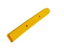 TYRE LEVER COVER LONG YELLOW AND  BLACK  FOR 500MM LEVER