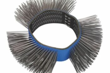 STRAIGHT WIRE WHEEL 100MM FOR SA695