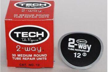 60MM TUBE PATCH POLY BACK