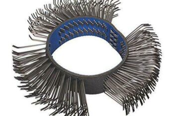 ANGLED  WIRE WHEEL 100MM FOR  SA695