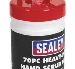 SEALEY HAND WIPES HEAVY-DUTY PACK OF 70