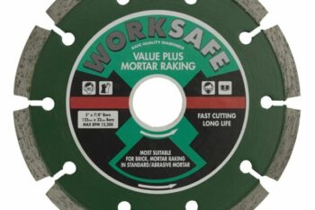 VALUE PLUS DIAMOND BLADE 0 125X22MM