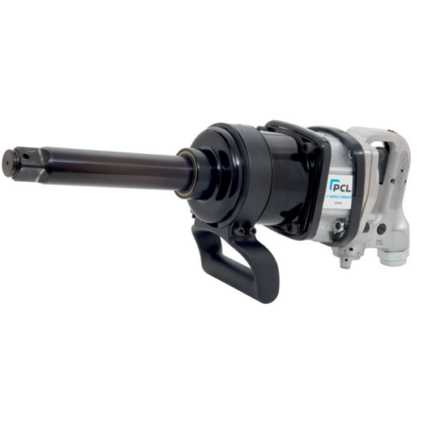 IMPACT WRENCH 1" DRIVE WITH 200MM EXTENDED SHANK