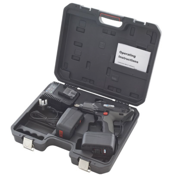 CORDLESS IMPACT WRENCH (18V , 3.0 AH )