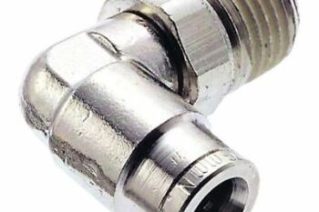 PSE602 SWIVEL ELBOW R1/4 MALE THREAD TO 6MM TUBE (Copy)