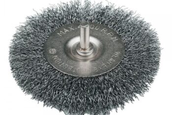 Silverline Rotary Steel Wire Wheel Brush (Various Sizes)