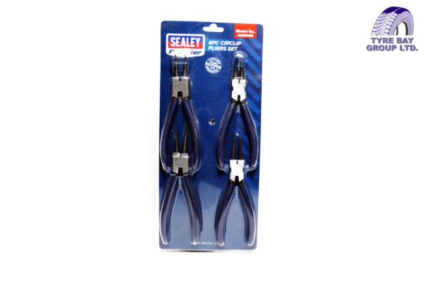 4 PCS CRICLIP PLIERS (LIFE TIME GUARANTEE) - Image 2