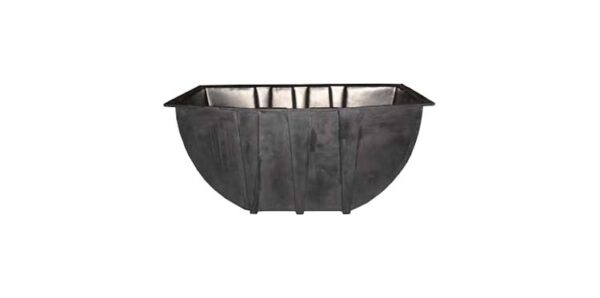 50 GALLON BLACK TYRE TESTING TANK