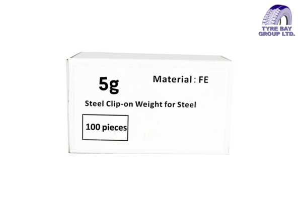 STANDARD STEEL WHEEL WEIGHT 5G ZN - Image 2